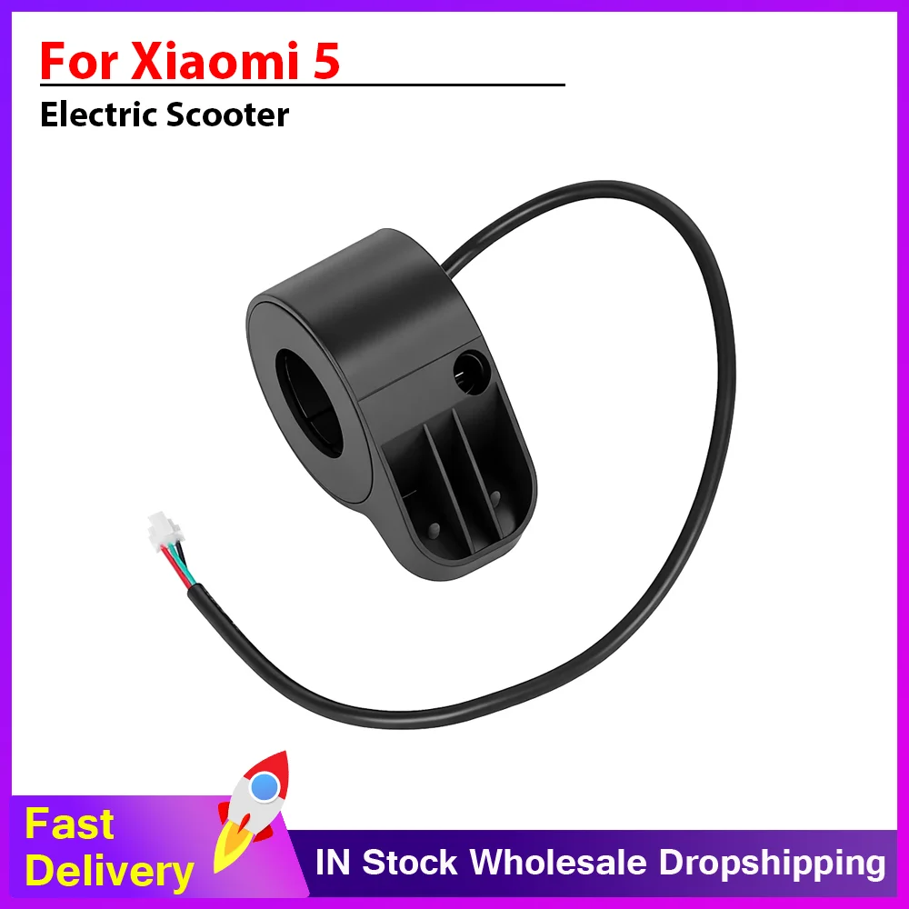 

Электрический скутер, дроссельная заслонка для большого пальца, ускоритель для Xiaomi 5, универсальный контроль скорости, аксессуары для электронного скутера