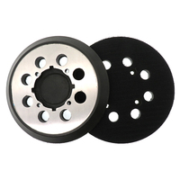 8 Hole Hook & Loop Sanding Pads 5 Inch 125mm Sanding Disc For Dewalt DWE6421 DWE6421K DWE6423 Orbit Sander