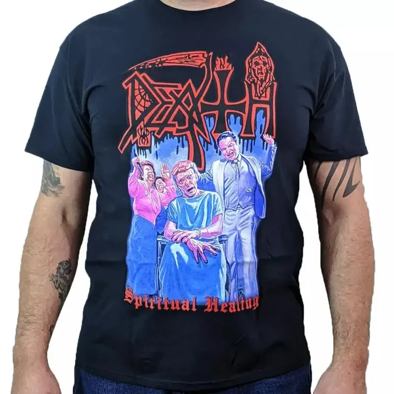 DEATH (Spiritual Healing) Men's T-Shirt