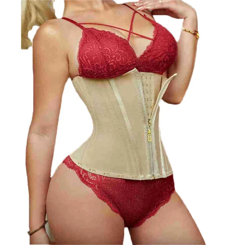 

Утягивающий пояс Dimmkof: корректирующее белье для талии, латексный пояс-тренажер, корсет для создания силуэта «песочные часы»