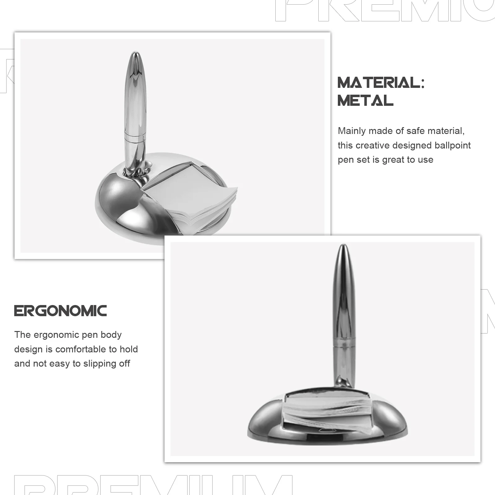 

Изысканная подставка для бизнес-ручек, профессиональная шариковая ручка, износостойкое письмо с