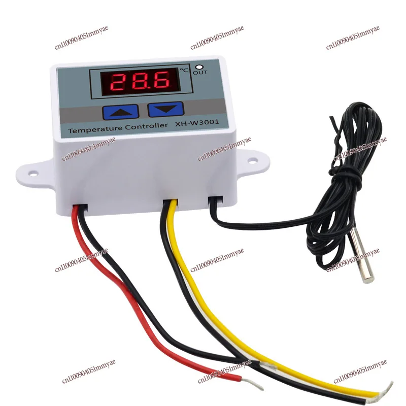

Digital Thermostat Battery Insulation 24V-63V Temperature Control Switch Accuracy 0.1 Incubator Controller