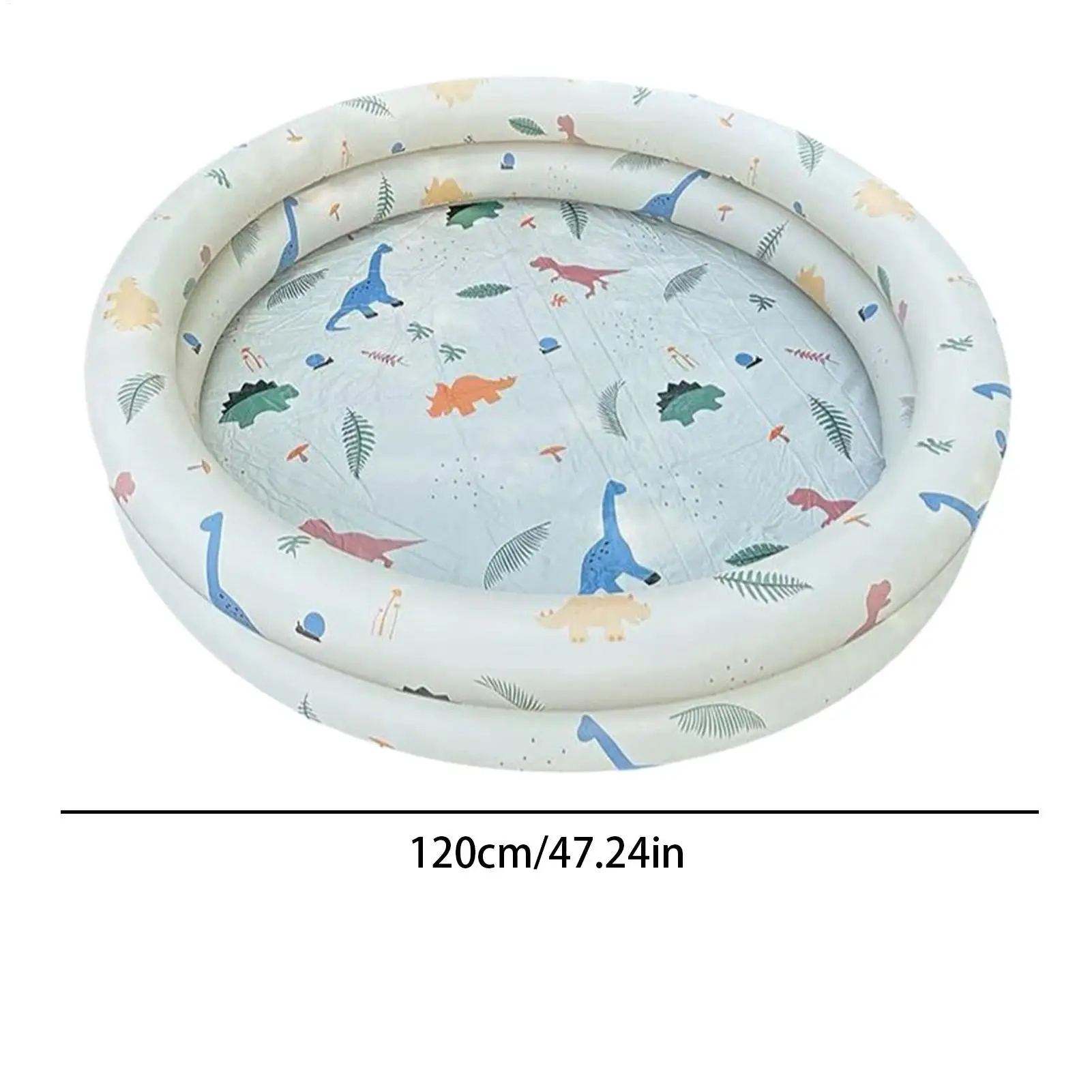 Piscina inflável pvc explodir piscina cores brilhantes flutuante almofadas de ar banheira para lago festa ao ar livre pátio bronzeamento praia
