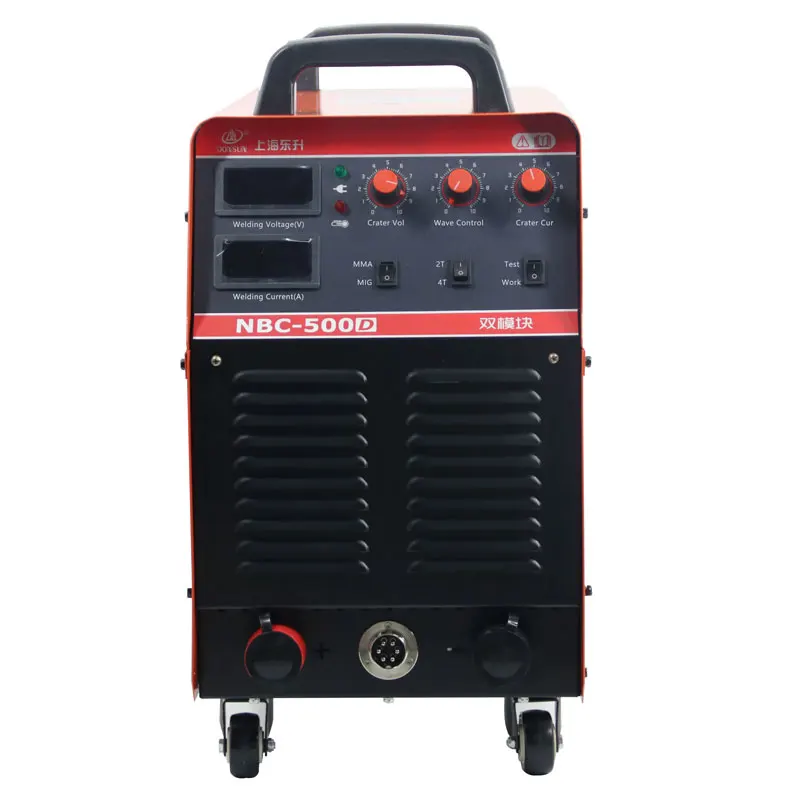 DONSUN MIG 500D, inverter CO2 gas shielded ARC pulse TIG MIG MAG MMA IGBT module welding machine plasma welding machine