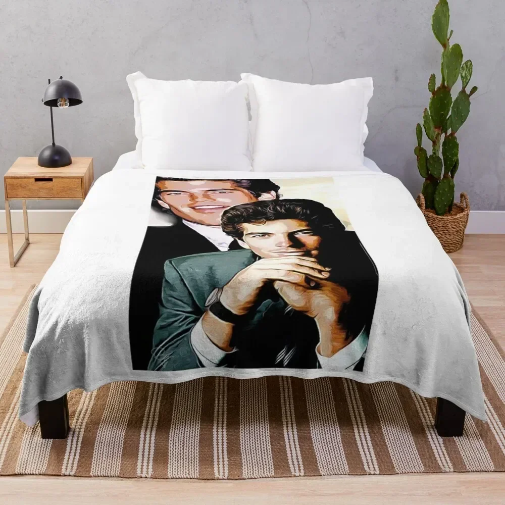 

JFK JR Throw Blanket Warm Throw Blanket Gift for Anniversary
