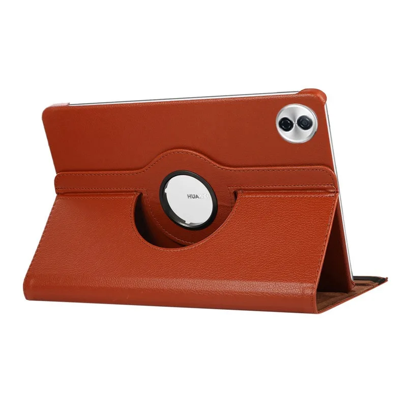 

For HUAWEI Honor Pad 10 Case 360 Rotating PU Leather Stand Cover For Honor Pad 10 2025 12.1 inch Tablet Case Funda Coque