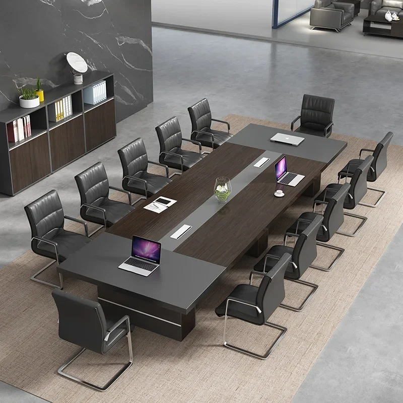 

Wooden conference Office furniture Training Negotiation table Meeting room Long Conference