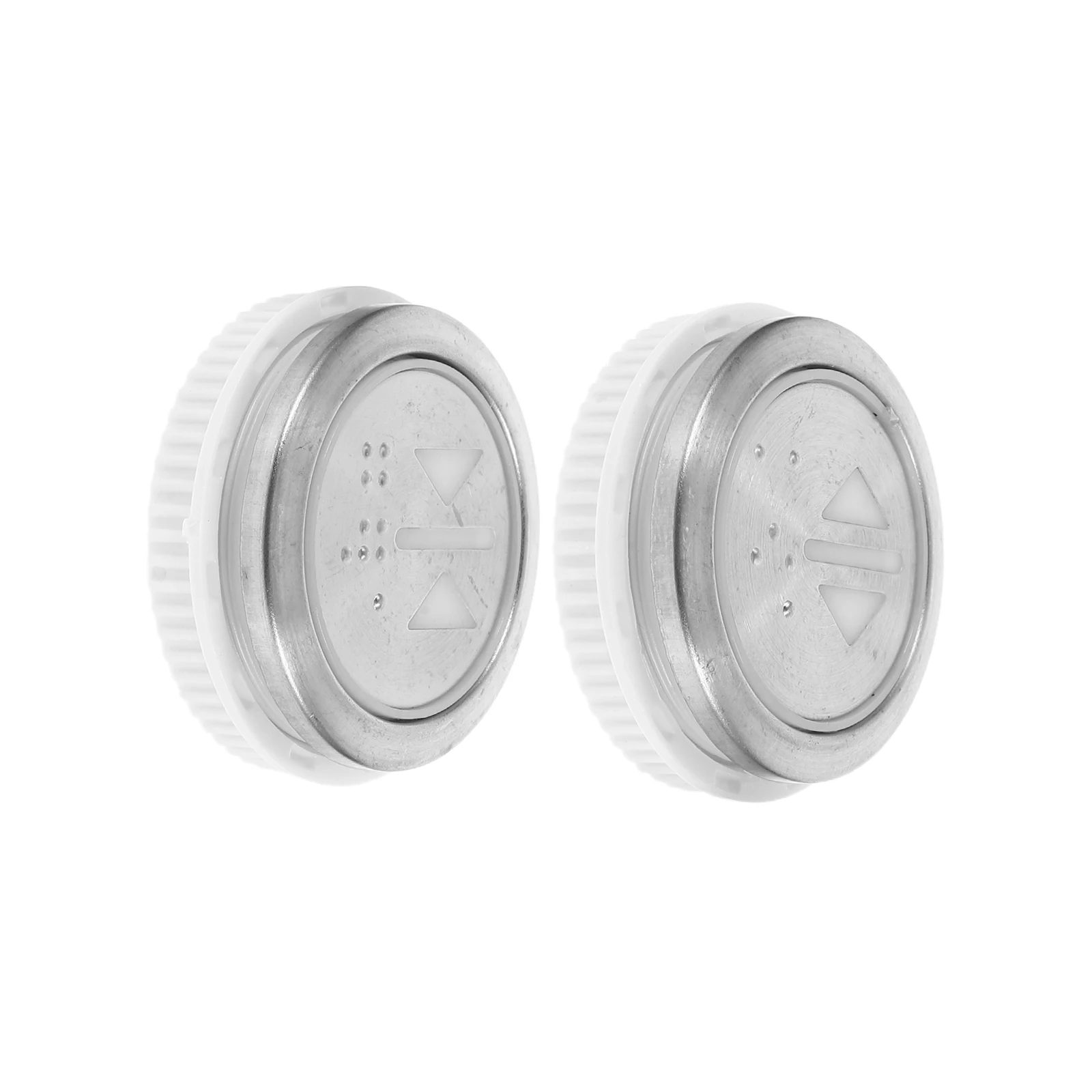 

2Pcs Elevator Accessory Replacement Buttons Stainless Steel Longevity Reliability Ideal New Installations Repairs Maintenance