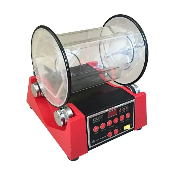 

220V/110V Rotary Tumbler Polisher Rotary Tumbler Polishing Machine for Jewelry