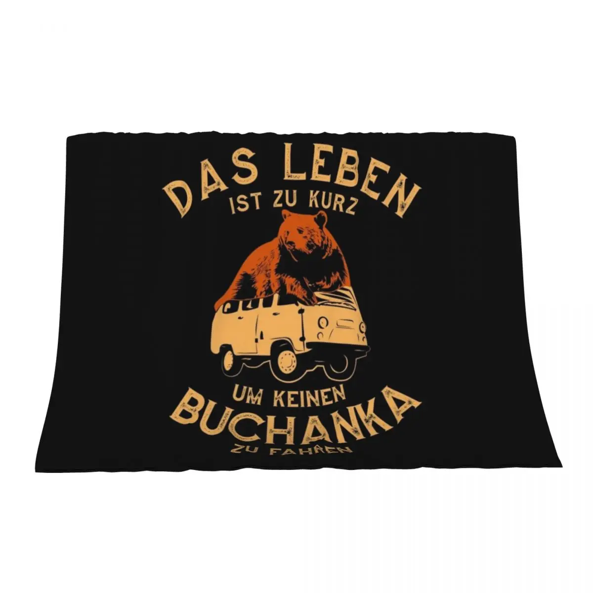 

Life is too short not to drive a Buchanka Design Throw Blanket Vintage Fashion Sofas Loose Blankets
