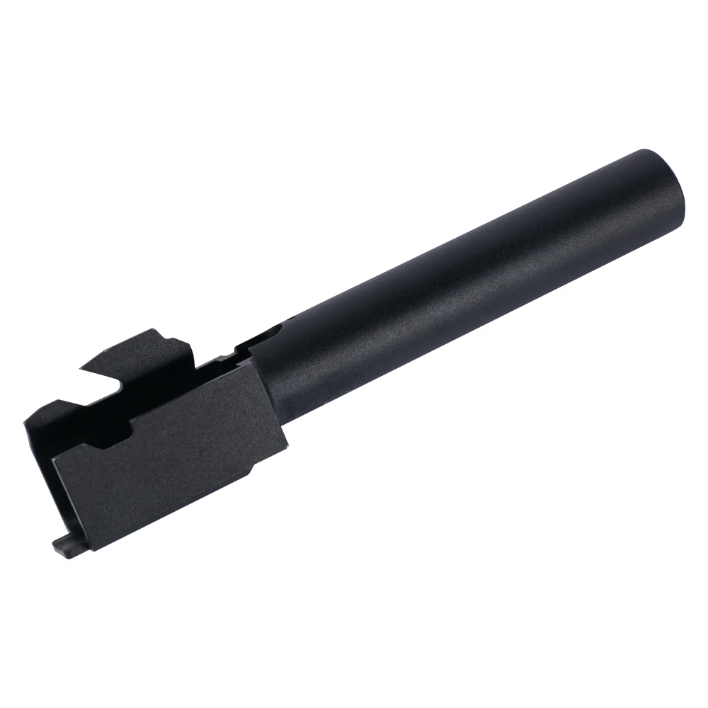 P1 Glock G17 aluminum alloy outer tube is replaceable with Glock gun fittings in black and pink