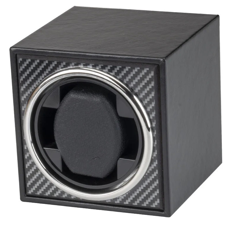 Luxury Single Epitope Watch Winder Automatic Mechanical Watch Winding Universal Interface of USB Can Link Multiple  Relogio Femi