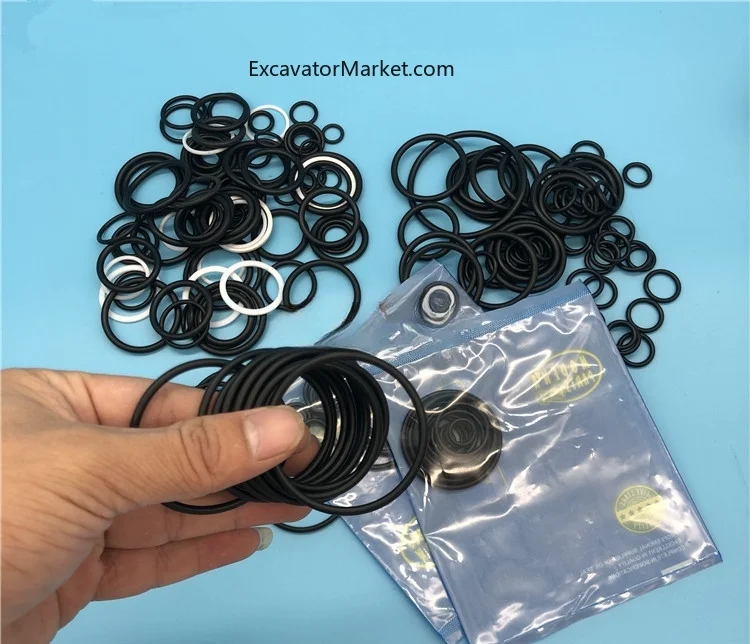 For excavator Hyundai R150 200 210 225 265 305 335-7-9 Distribution valve multiplex valve oil seal seal head quality accessories