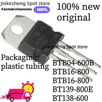 10pcs 100% new original to220 bta16 bt136 bta16-600b bt139 bt137 bt151 bta12 bt138 bta24 btb16 bt152 bta20 bta08 bta12-600c
