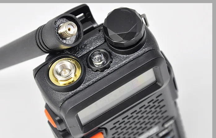 DM5R Walkie Talkie 100m Two Way Radio With Handheld Radio Keypad