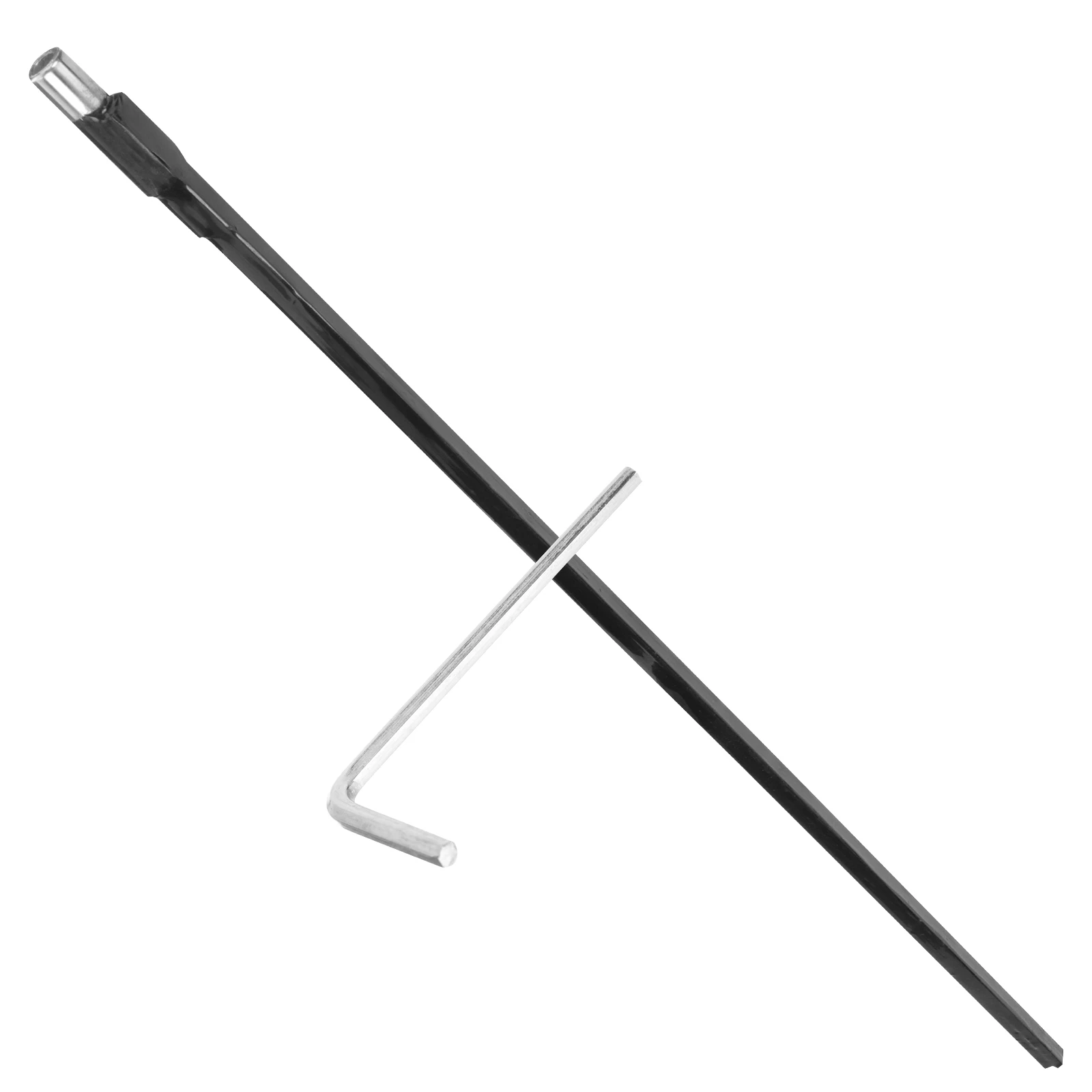 

Guitar Adjustment Lever Truss Rod with Wrench for Neck Adjustments Metal Durable Crank Tool Electric