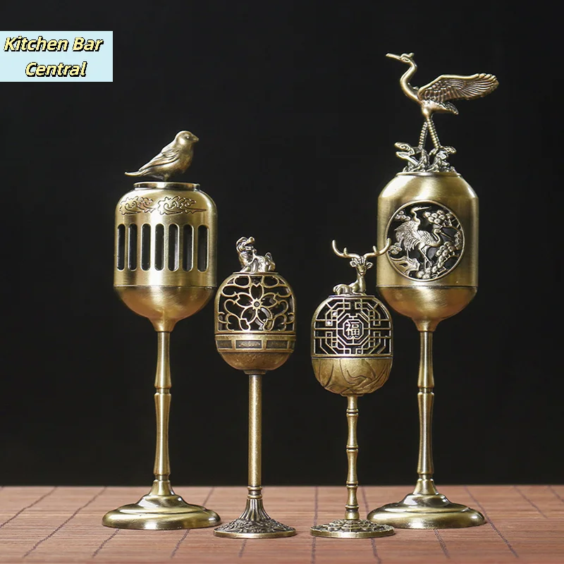 Home Fragrance Lamp - 【Magpie Hollow Lamp Sandalwood Fragrance Censer
