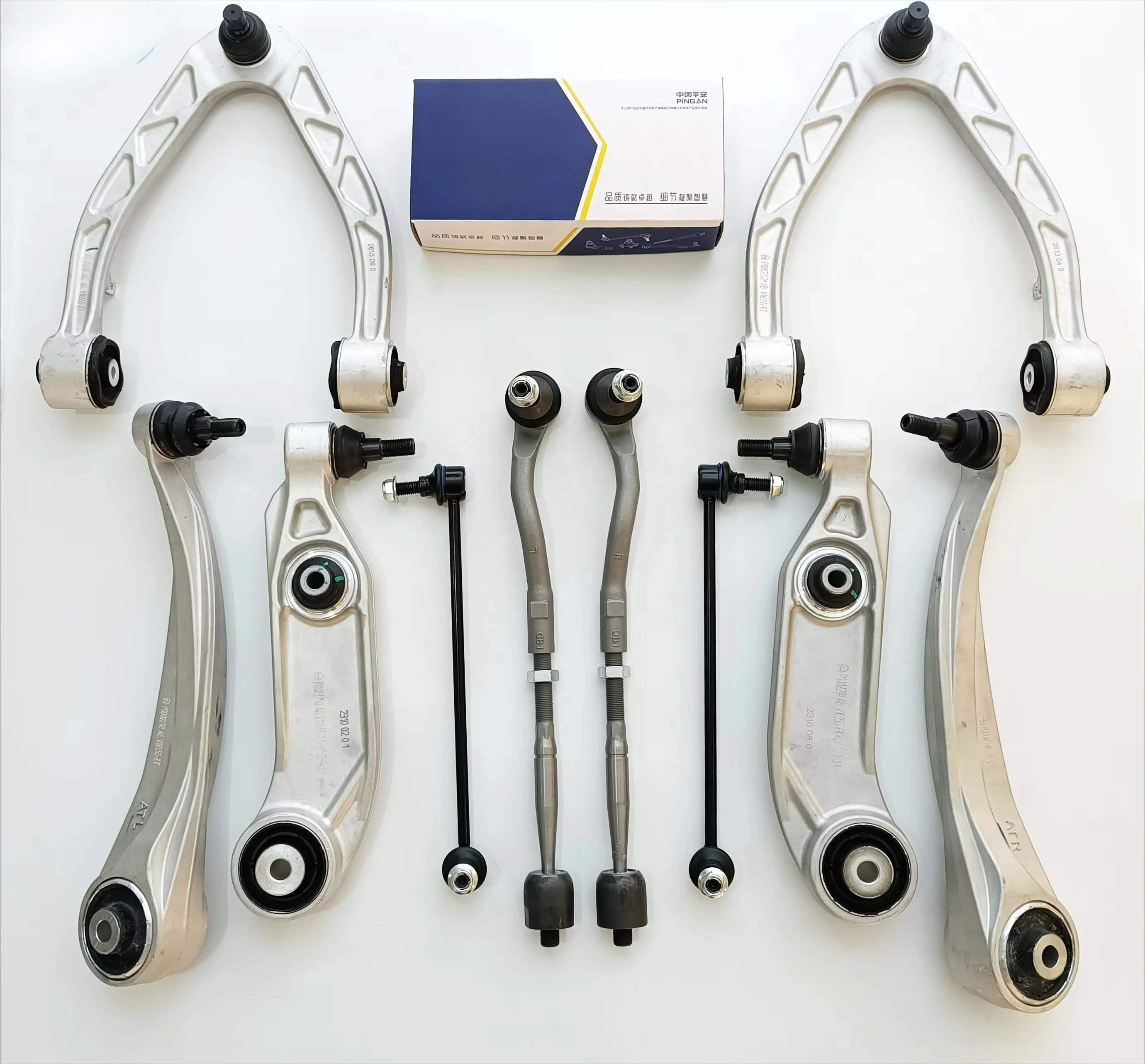 

NEW High Quality Factory Auto Parts Kit Like Tie Rod End Ball Joint Control Arm Kit For NIO ES6 ES8