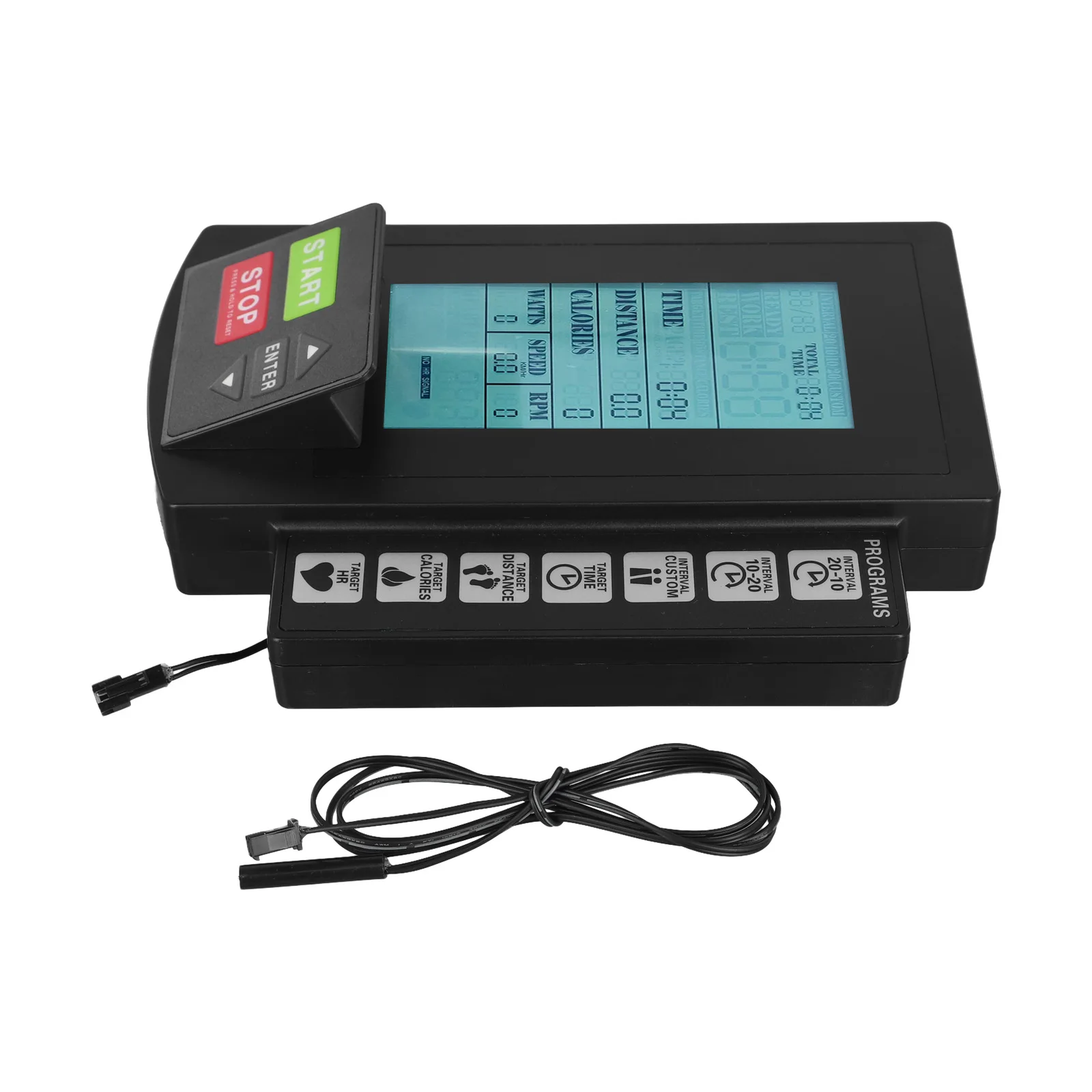 

Replacement Monitor for Wind Resistance Exercise Bikes Features Real Time Data Display for Enhanced Workout Experience