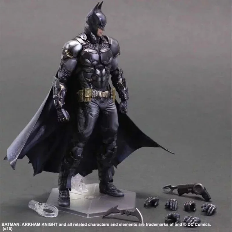 Marvel Changed Batman Hand Action  Monk Heavy Armor Spartan Punk Double-sided Batman Toy Dc Model Action Figures