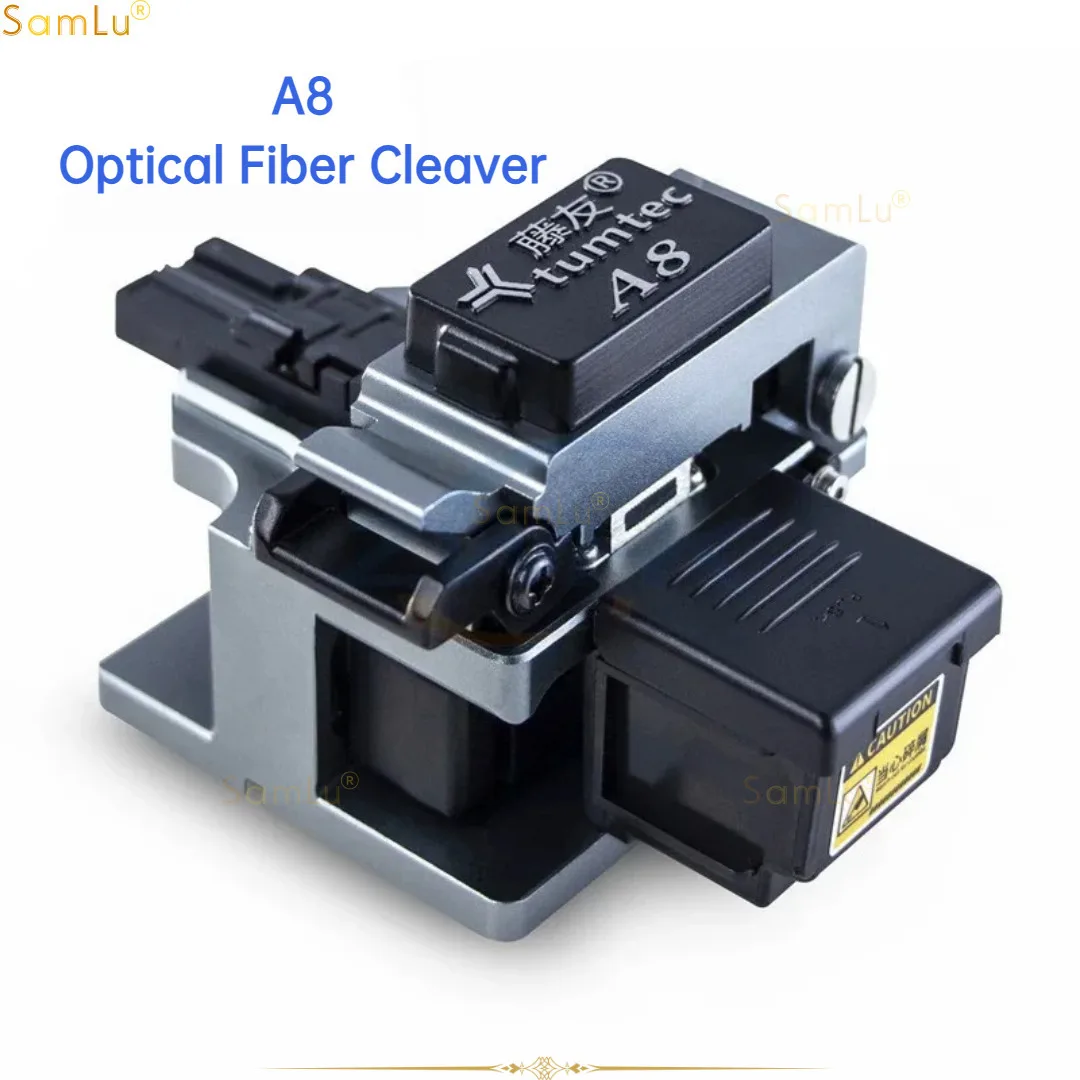 Original A8 Optical Fiber Cleaver Anti Fiber Broken Optical Fiber Cleaver Durable fiber optic cutting knife