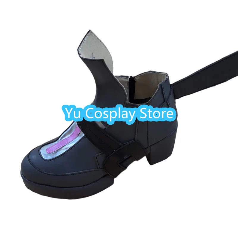 Yu CosplayUma Musume Bamboo Memory Scarpe Cosplay - Stivali da corsa meccanici di cavalliGioco Anime Party Halloween Chritmas