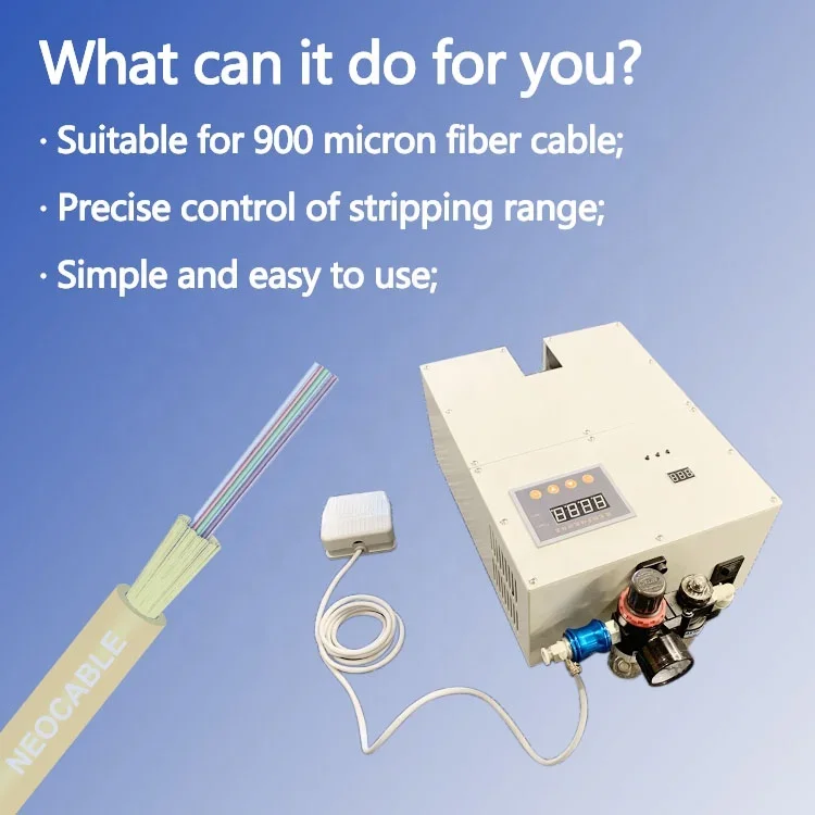 BSM-900-MT Stripper Single And Ribbon Fiber Stripper Ribbon Cable Stripping Machine Fiber Optic Stripper