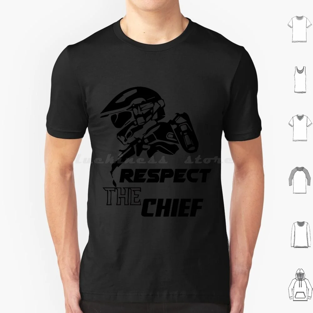 

Футболка большого размера из 100% хлопка Game Masters Covenant Master Chief One Master Chief Extraterrestrial Ps4