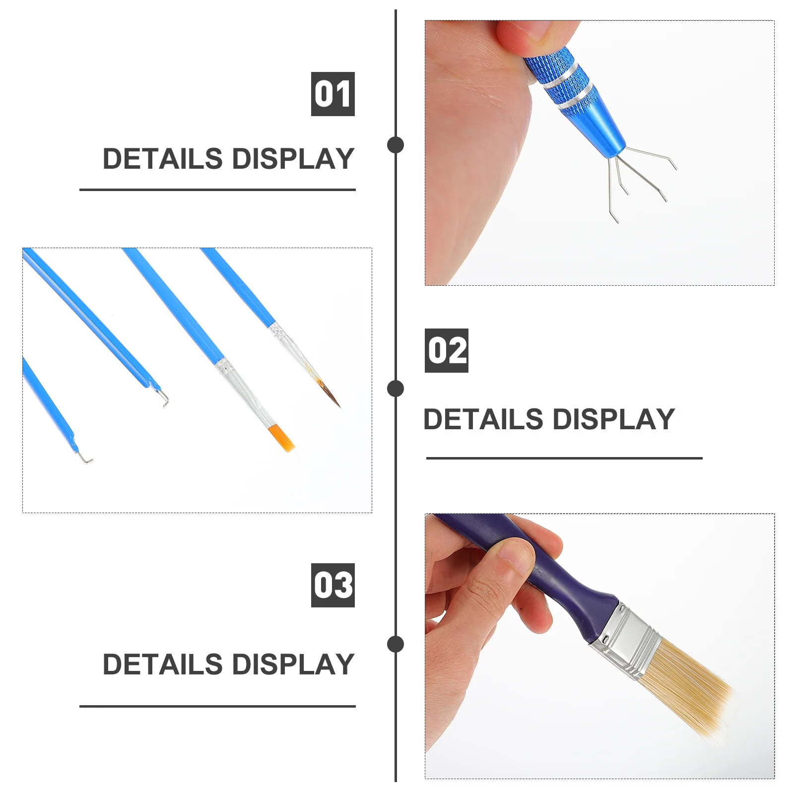 

1Set Mechanical Keyboard Cleaning Kit Keycap Remover Puller Brush Lubricating Pen Computer Electronics Tool Key Cap Remover