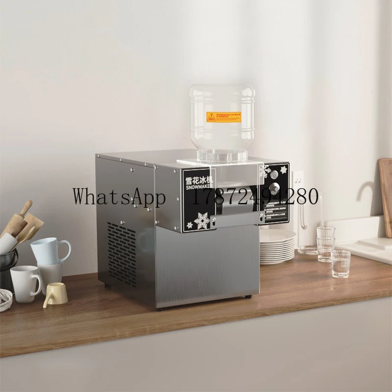 

Mini Snow Ice Maker Shaver Mahine Europe Snowflake Ice Kora Bingu Maine Snowflake Ice Sha