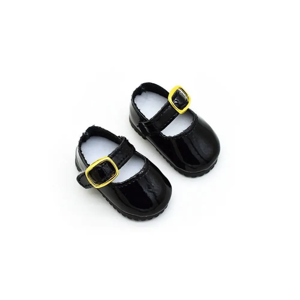 6 Points  Children's Gifts DIY Dollhouse Supplies Girls DIY BJD Shoes Dolls Feet Length Dolls Shoes  Dress up
