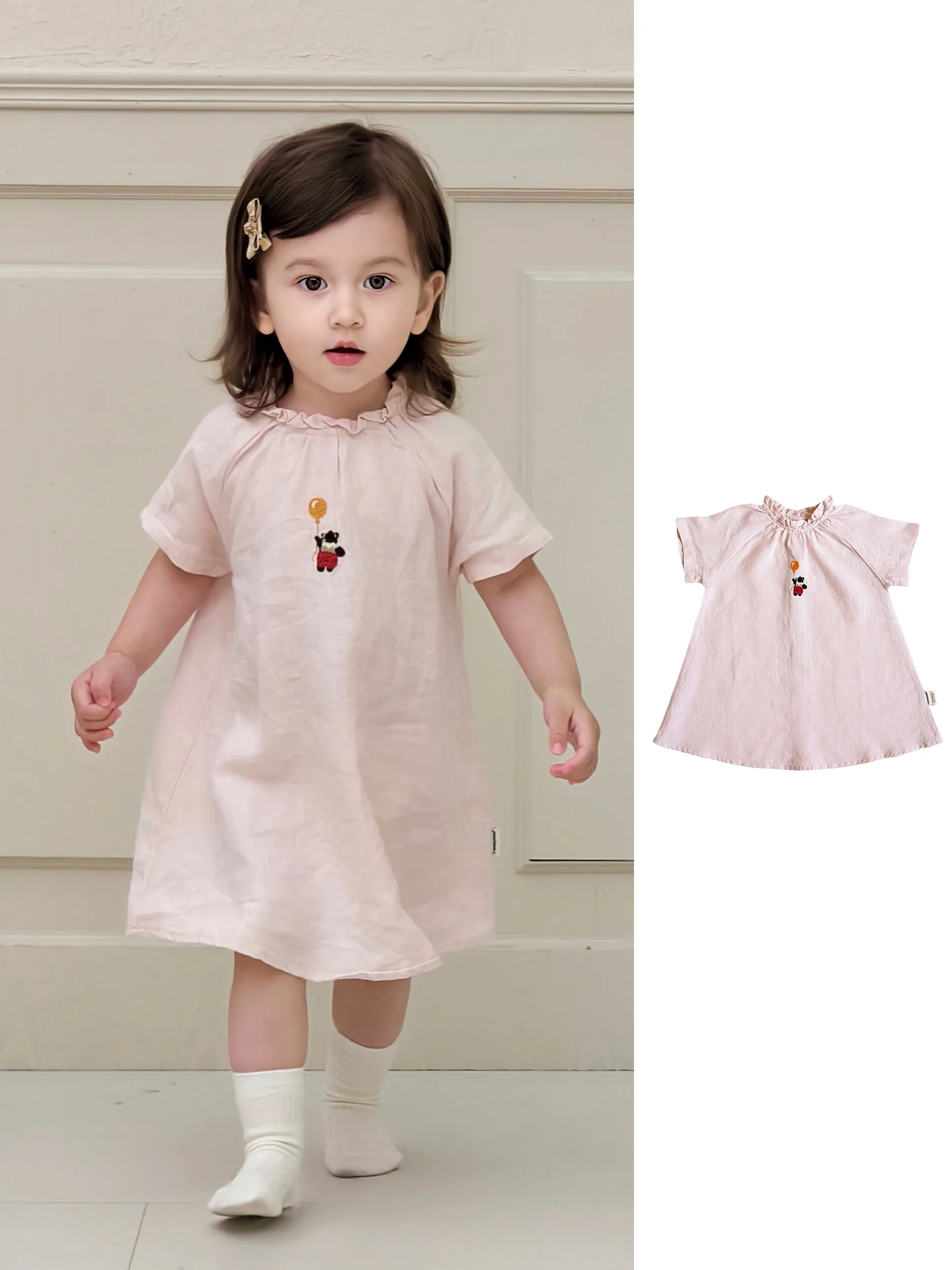 robe-de-princesse-en-lin-a-manches-courtes-brodee-col-mignon-pour-petite-fille-robe-d'ete-douce-pour-bebe-fille-classe-de-securite-a