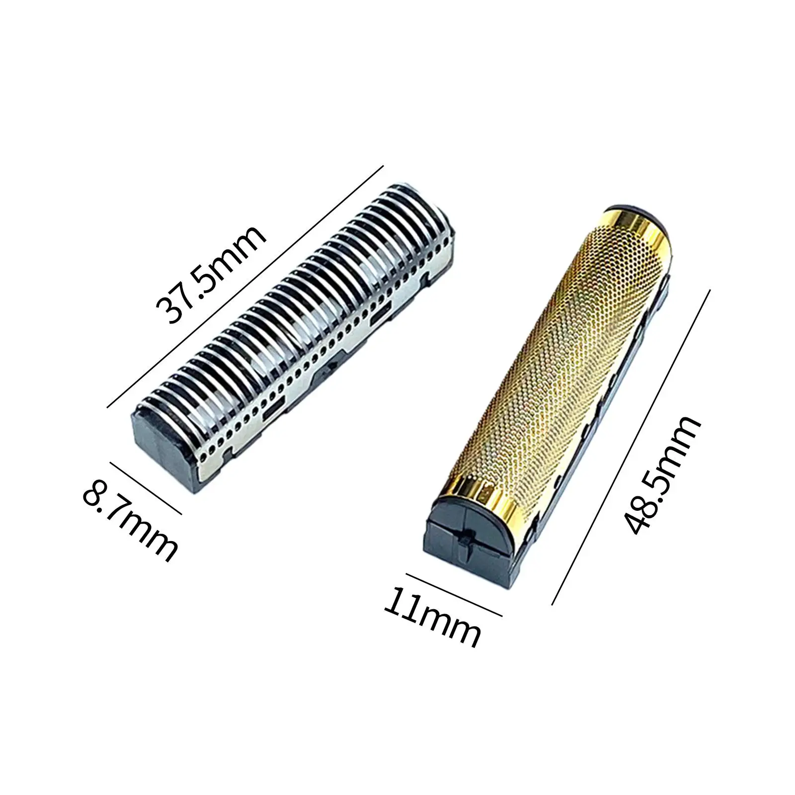Professional Replacement Foil & Cutter Electric Shaver Shaver Heads Hair Care Tool Trimming Trimmer Double Foil Shaving Razor