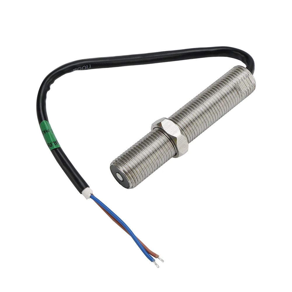 1pcs MSP675 Stainless Steel Magnetic Pickup MPU Generator Speed Sensor Rotational Speed Sensor RPM 5/8-18 UNF-2A Thread  ﻿