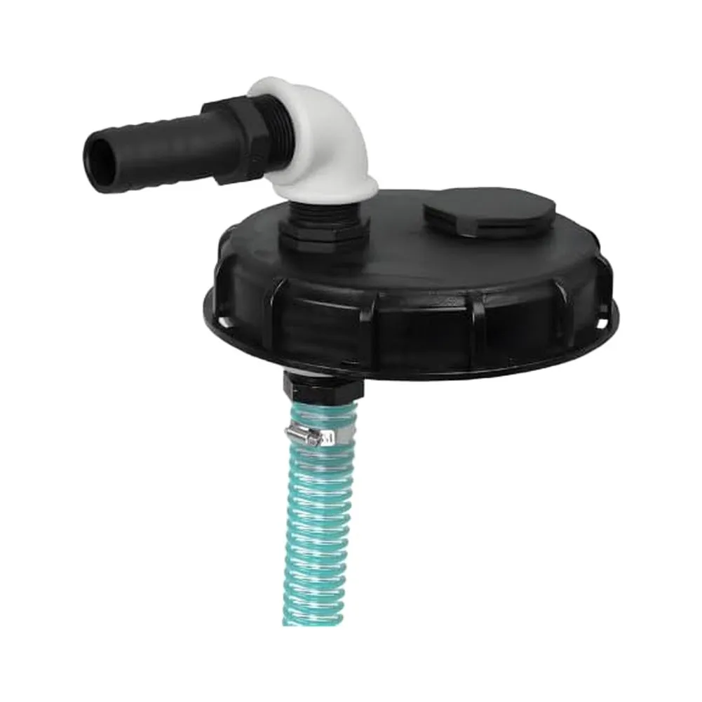 Ton Bucket Lid DN150 Lid Kit For Outdoor Irrigation As Shown Automatic Filling Machine Water Delivery Watering Devices