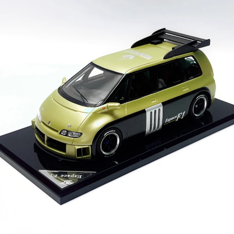 

1:32 Scale Espace F1 Resin Model Simulation Finished Product Decoration Hobbies Souvenirs Gifts Toys Collection Static Display