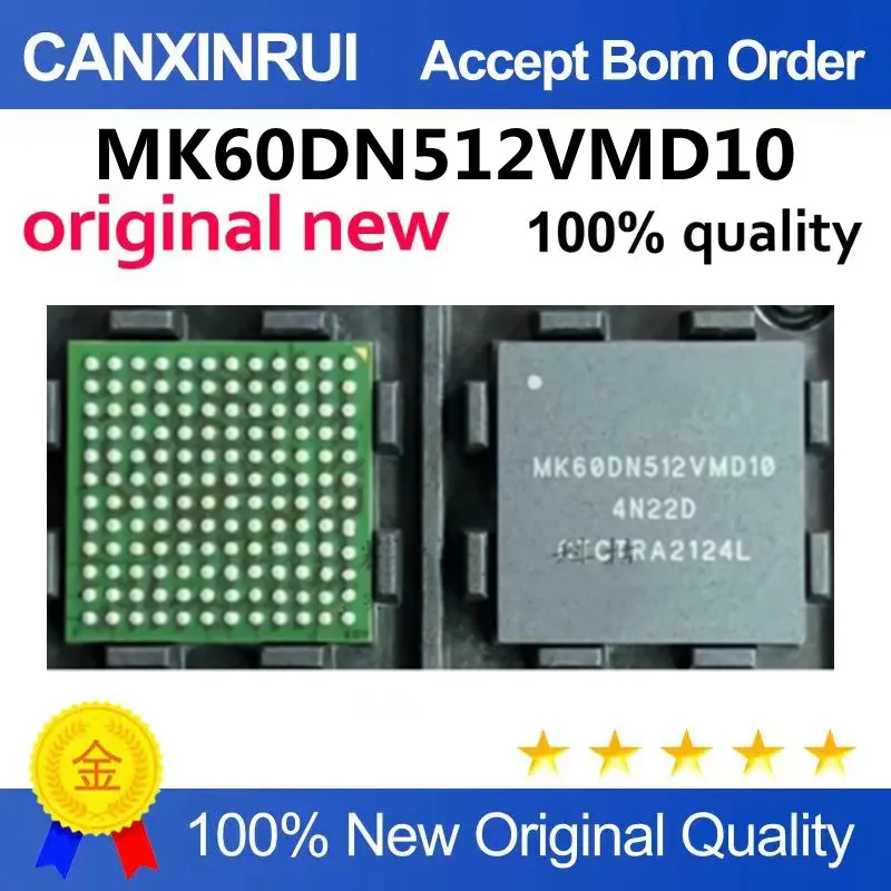 

Genuine original MK60DN512VMD10 100MHz 3.3V MAPBGA-144 micro