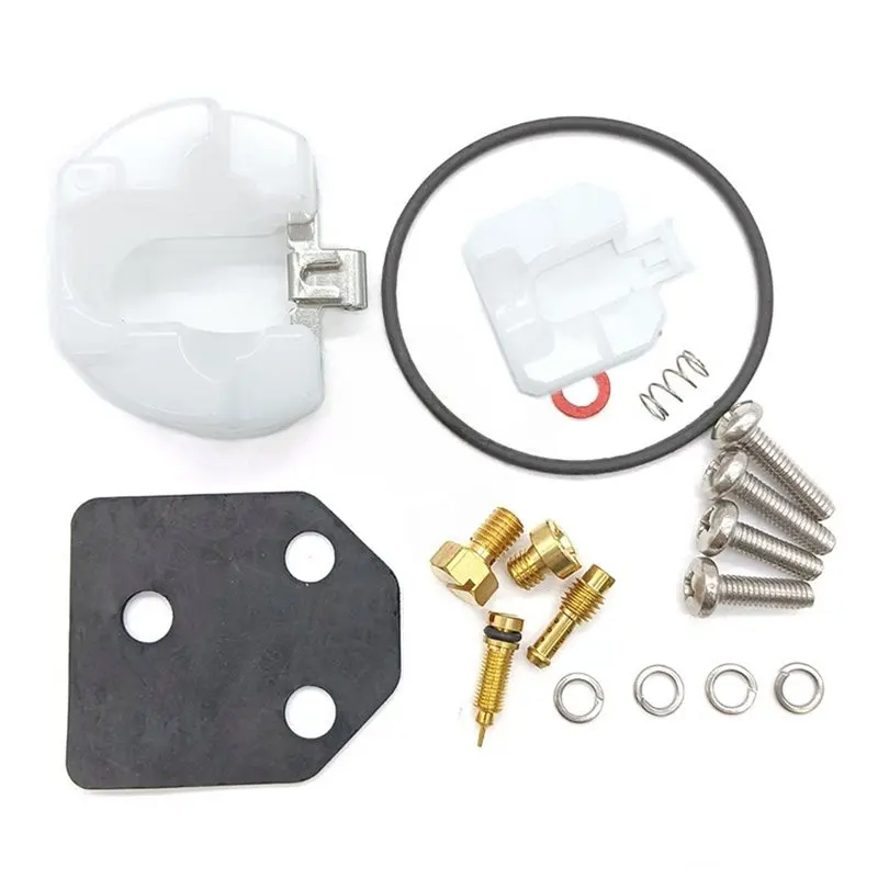 A99F-For Outboard Motor Carburetor Repair Kit 67D-W0093-00 4 Stroke 4HP F4 67D-W0093 67D-W0093-00-00 67D-W0093-01