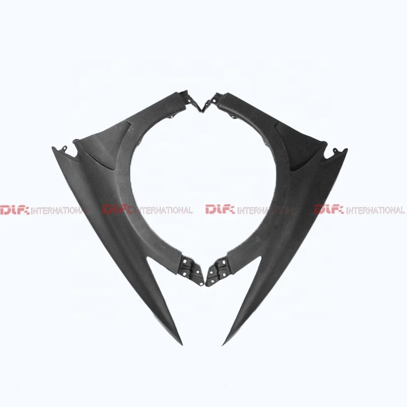 

For Honda 10.2 -12.8 CR-Z ZF1 DLF Type Front Vented Fender Fiber Glass High Quality