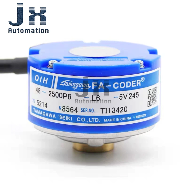 Nuovo originale Tamagawa Encoder rotativo ad albero cavo incrementale TS5214N8564 OIH48-2500P6-L6-5V per servo encoder