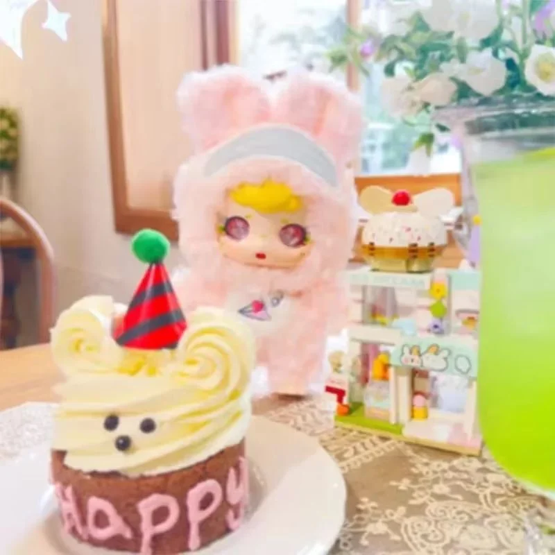 Новые виниловые плюшевые игрушки Puff Jungle Dream Adventure, слепая коробка серии Gashapon, модные игрушки, милые фигурки, аксессуары для девочек, подарки