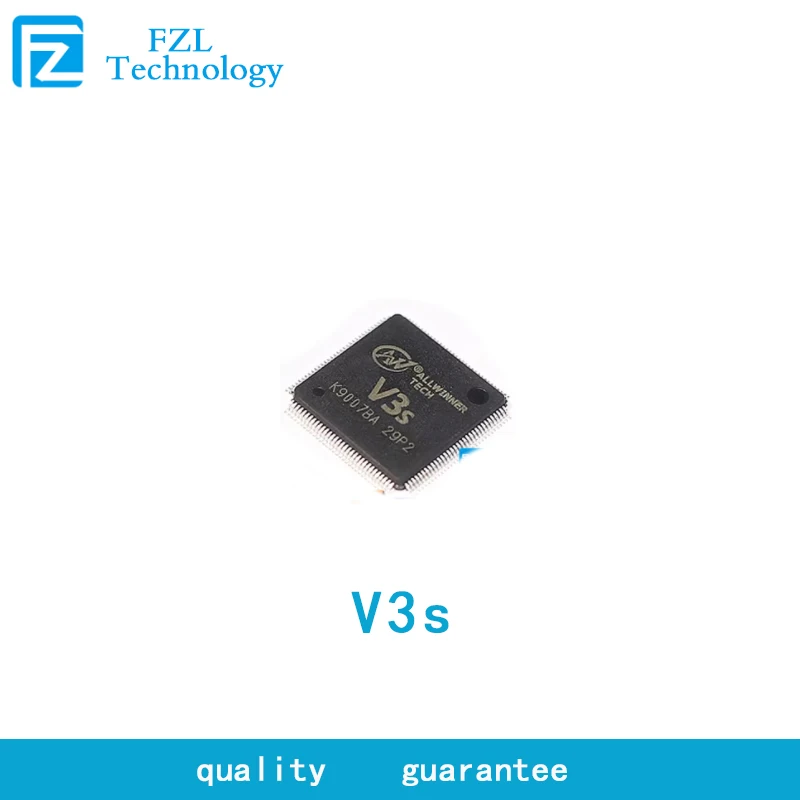 

2pcs Single Chip Microcomputer (MCU/MPU/SOC) V3s New Original genuine goods A SoC designed by Allwinner