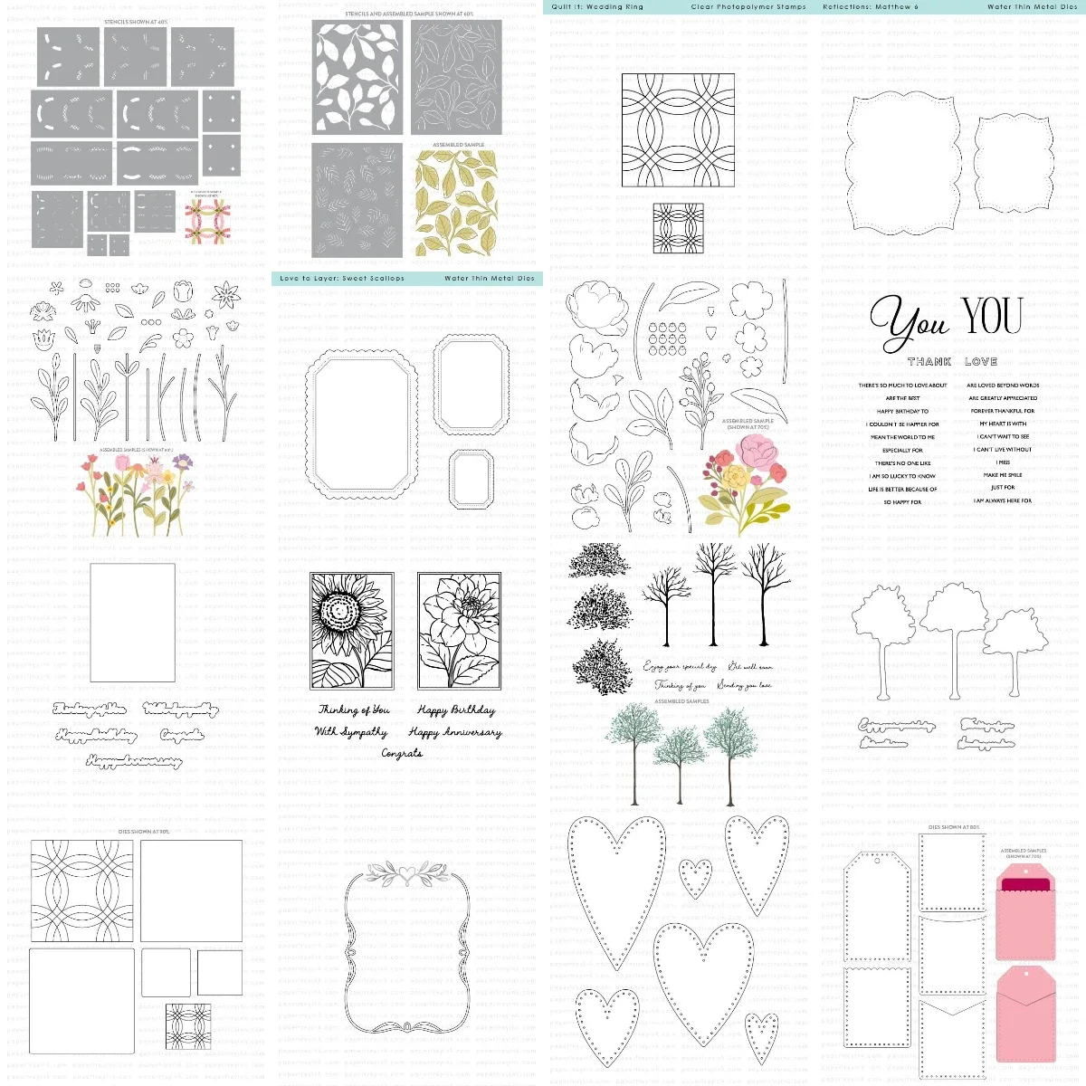 Meadow View Stamps 2026 New Metal Cutting Dies For DIY Scrapbooking Crafts Maker Photo Album Template Handmade Decoration