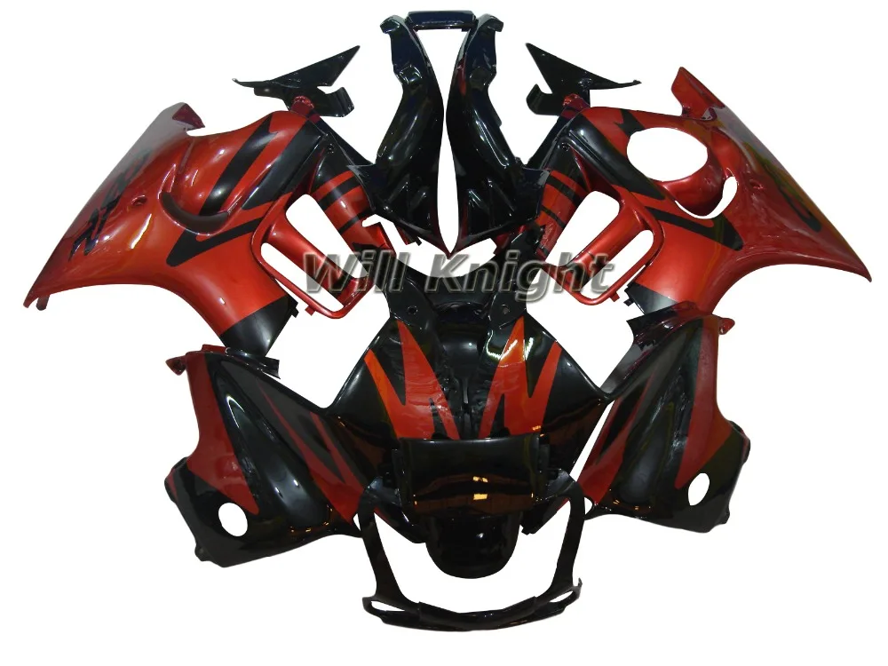

Intelligent Library Black & Red Motorbike Bodywork Fairing For Honda CBR600 F3 1995 1996