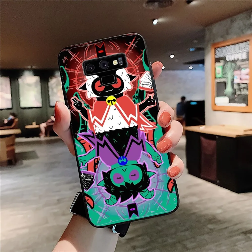 Game C-CultS Of The L-Lamb Phone Case For Samsung Note 8 9 10 20 Pro Plus Lite M 10 11 20 30 21 31 51 A 21 22 42 02 03