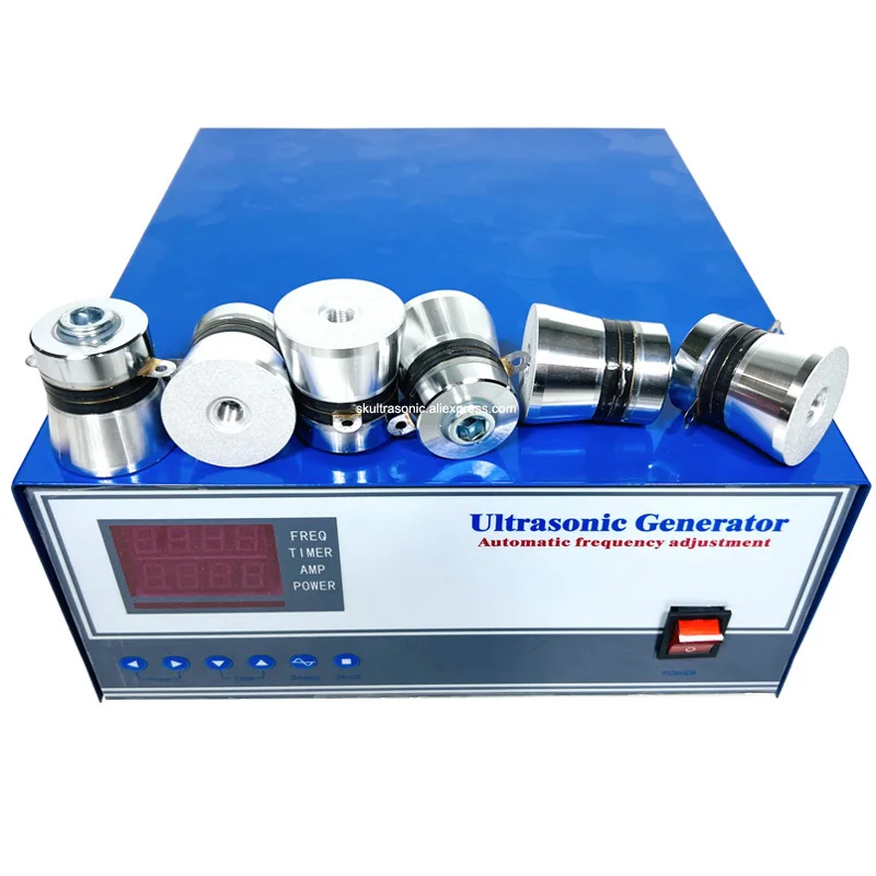 28KHz 40KHz 300W Ultrasonic Generator For Industrial Ultrasonic Cleaning Machine