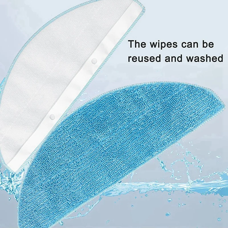 قماش ممسحة بديلة لأجزاء المكنسة الكهربائية Cecotec Conga 7490 Immortal / 8290 Immortal / Kabum Smart 900 HOT!