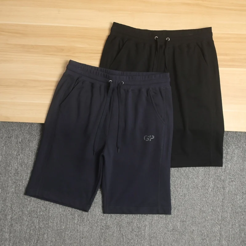 

Super Value High Weighted Men's Five-Quarter ort orts Casual Straight Leg Sweatpants Youthful Summer Leisure Faion