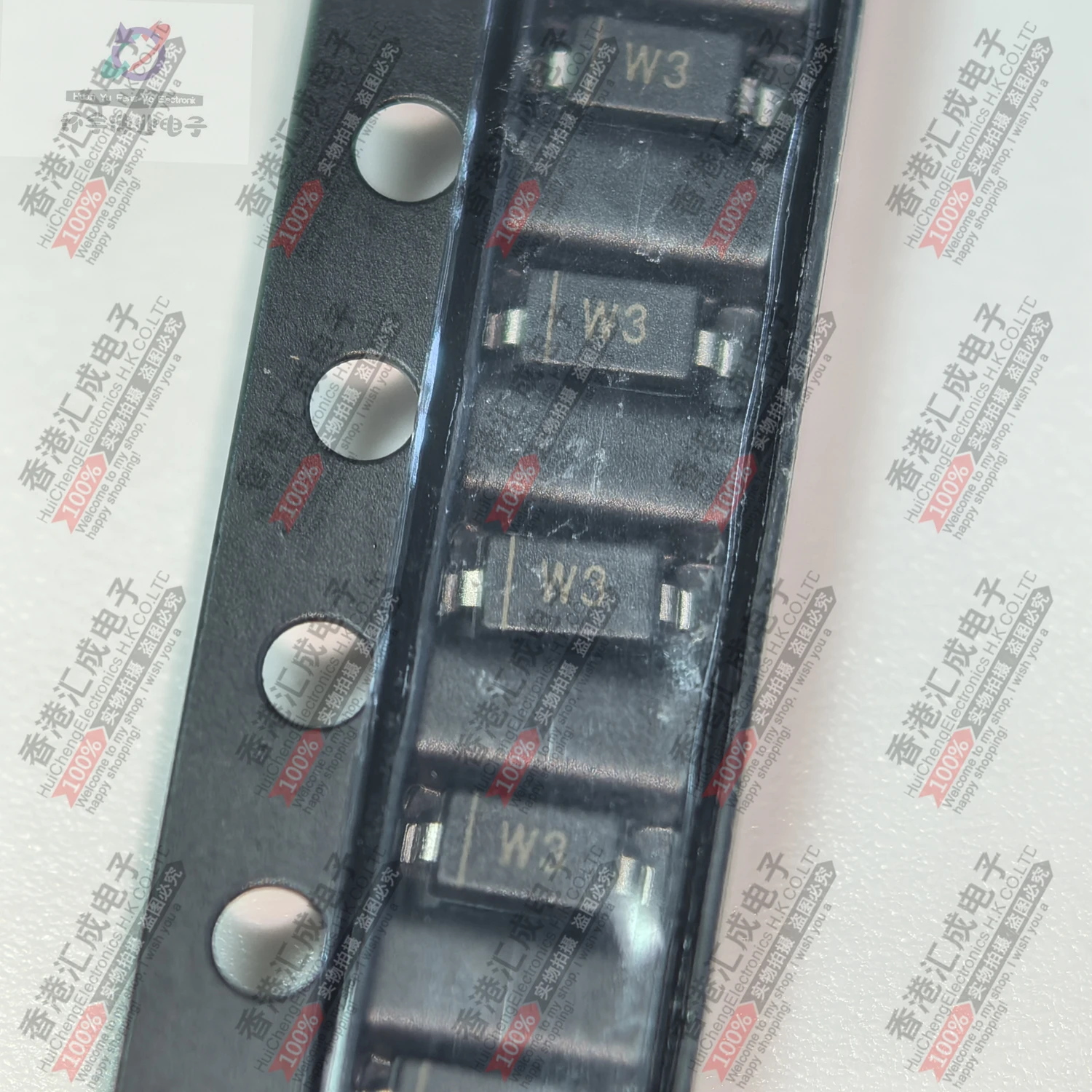 BZT52C3V3 SOD123 Sm… - image