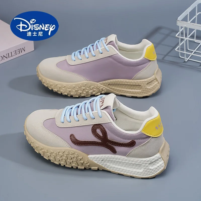 أحذية ديزني النسائية للتدريب لصيف 2025 جديدة: أحذية رياضية خفيفة الوزن قابلة للتنفس ونعل ناعم، أحذية كاجوال للأب لزيادة الارتفاع #4
